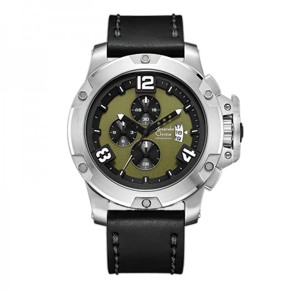 Alexandre Christie AC 6295 Silver Green MCLSSGN Alexandre Christie AC 6295 Silver Green MCLSSGN